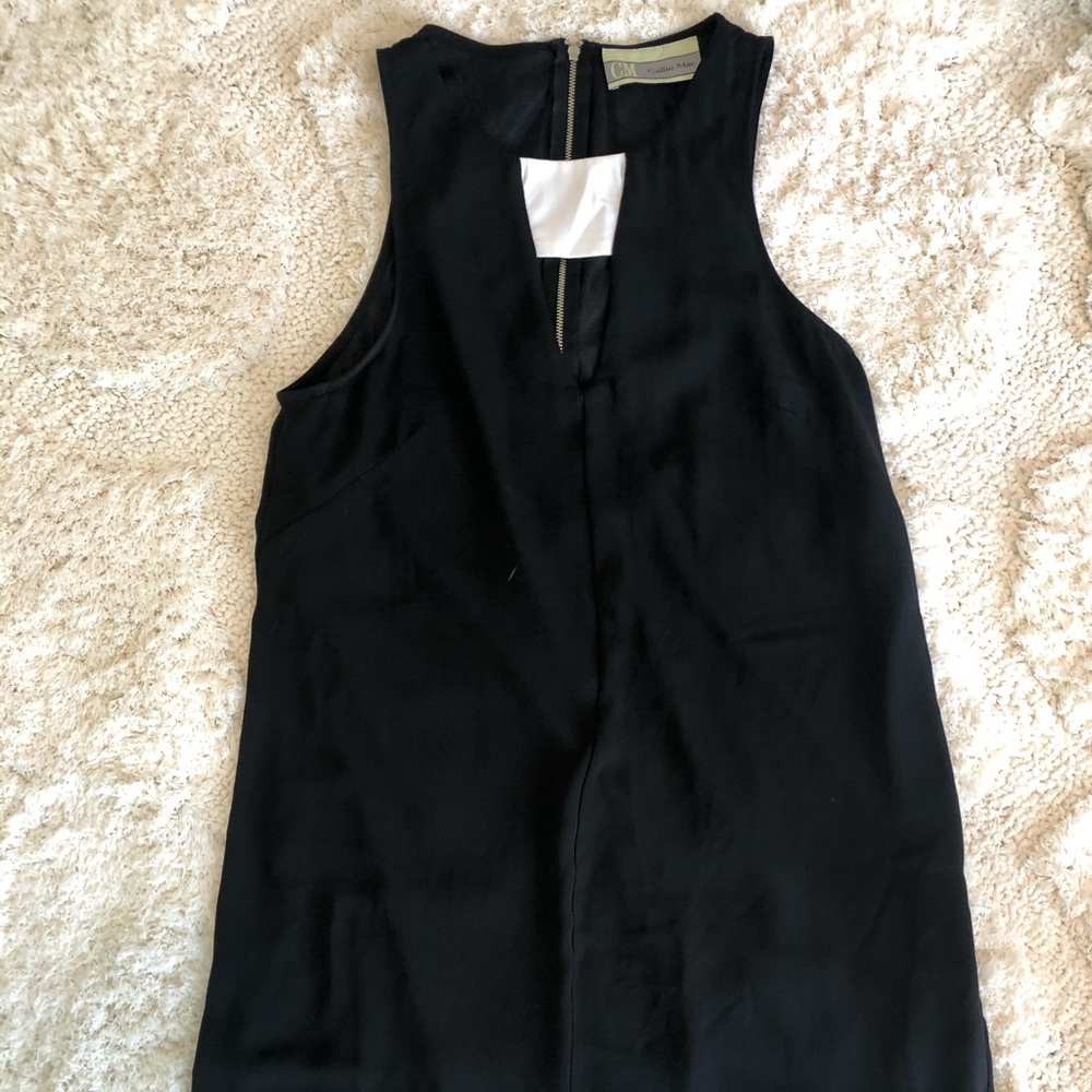 Black dress